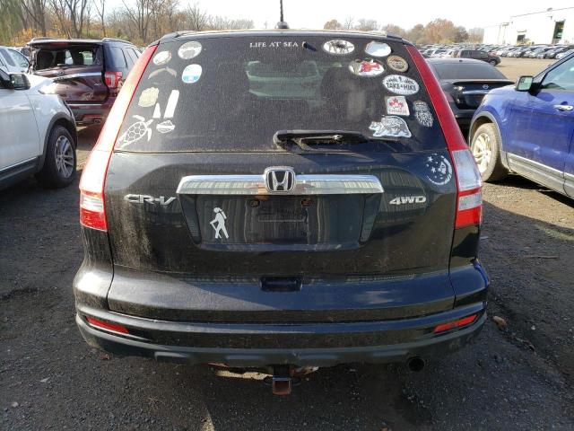 JHLRE4H75BC021304 - 2011 HONDA CR-V EXL BLACK photo 6