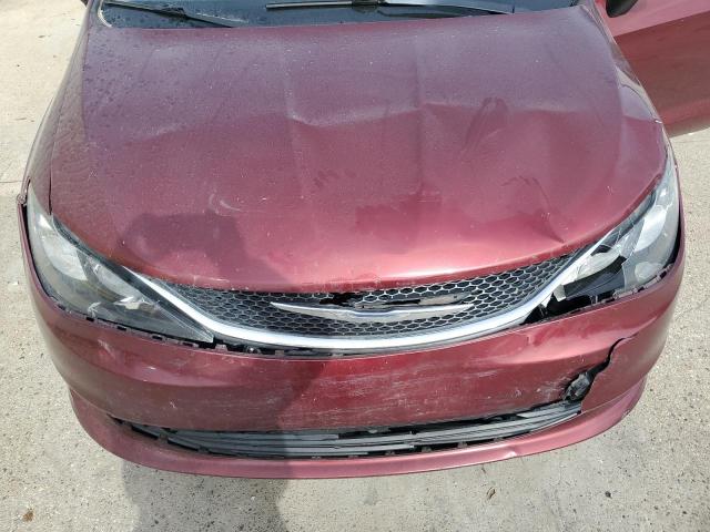 2C4RC1DG4HR508792 - 2017 CHRYSLER PACIFICA TOURING BURGUNDY photo 12