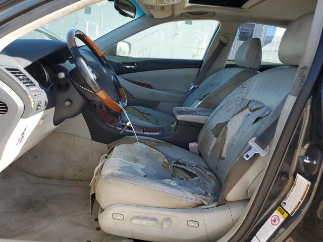 JTHBJ46G272015632 - 2007 LEXUS ES 350 GRAY photo 7