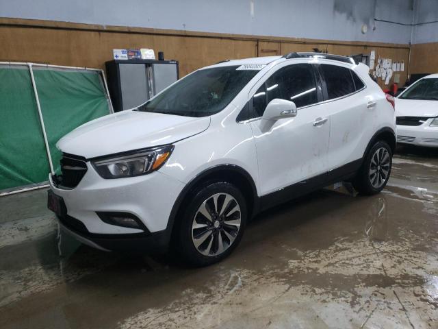 KL4CJFSB1HB219992 - 2017 BUICK ENCORE PREFERRED II WHITE photo 1