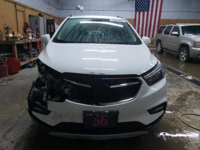 KL4CJFSB1HB219992 - 2017 BUICK ENCORE PREFERRED II WHITE photo 5