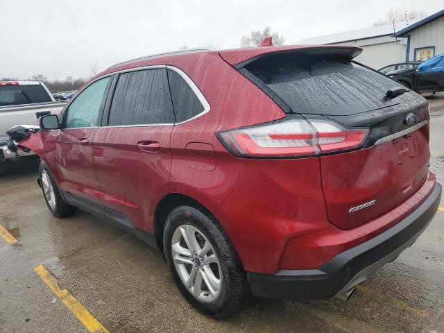 2FMPK3J90KBC16788 - 2019 FORD EDGE SEL MAROON photo 2