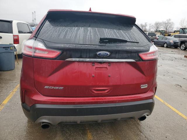 2FMPK3J90KBC16788 - 2019 FORD EDGE SEL MAROON photo 6