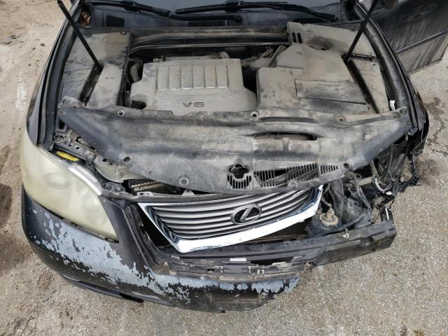 JTHBJ46G892289520 - 2009 LEXUS ES 350 BLACK photo 11