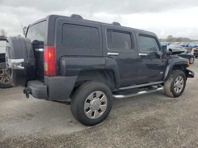 5GTEN13E688130987 - 2008 HUMMER H3 BLACK photo 3