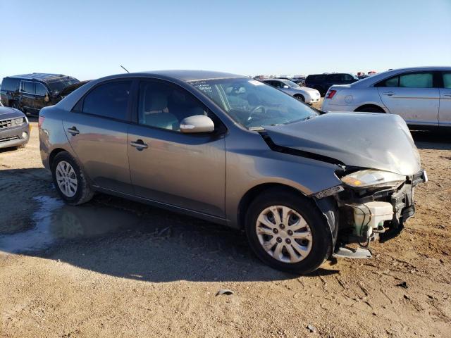 KNAFU4A27A5307303 - 2010 KIA FORTE EX GRAY photo 4