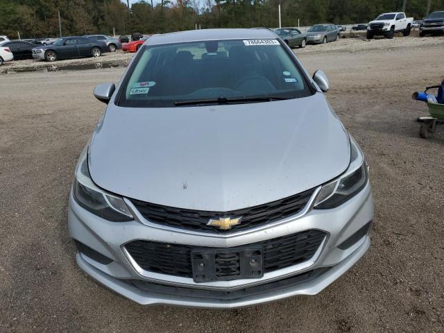 3G1BE6SMXHS602575 - 2017 CHEVROLET CRUZE LT SILVER photo 5