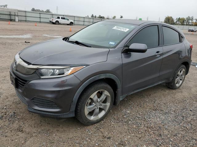 3CZRU5H33KG706962 - 2019 HONDA HR-V LX GRAY photo 1