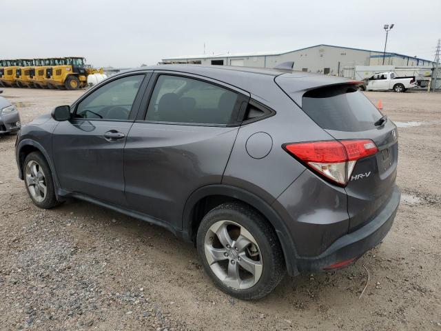 3CZRU5H33KG706962 - 2019 HONDA HR-V LX GRAY photo 2