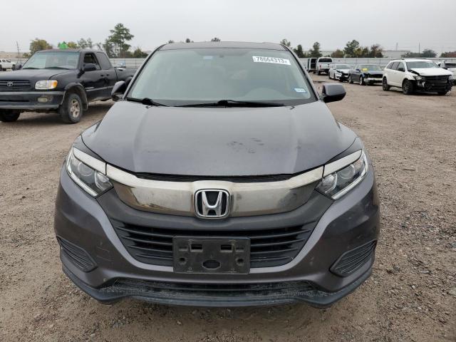 3CZRU5H33KG706962 - 2019 HONDA HR-V LX GRAY photo 5