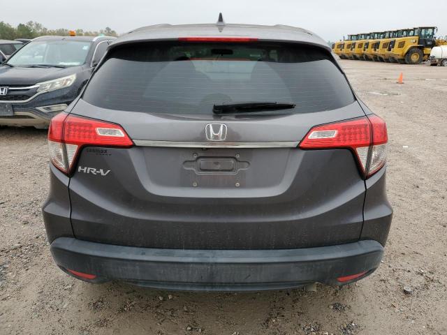 3CZRU5H33KG706962 - 2019 HONDA HR-V LX GRAY photo 6