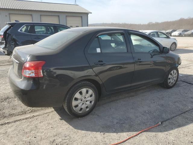 JTDBT903394055725 - 2009 TOYOTA YARIS BLACK photo 3