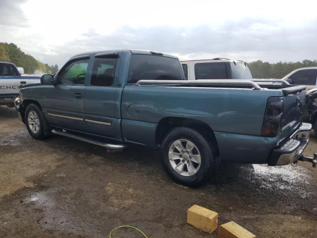 1GCEC19Z07Z124361 - 2007 CHEVROLET SILVERADO C1500 CLASSIC TEAL photo 2