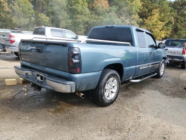 1GCEC19Z07Z124361 - 2007 CHEVROLET SILVERADO C1500 CLASSIC Dəniz mavisi foto 3