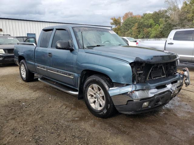 1GCEC19Z07Z124361 - 2007 CHEVROLET SILVERADO C1500 CLASSIC Dəniz mavisi foto 4