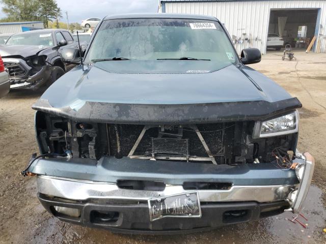 1GCEC19Z07Z124361 - 2007 CHEVROLET SILVERADO C1500 CLASSIC Dəniz mavisi foto 5