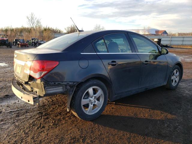 1G1PC5SB2E7186570 - 2014 CHEVROLET CRUZE LT BLACK photo 3