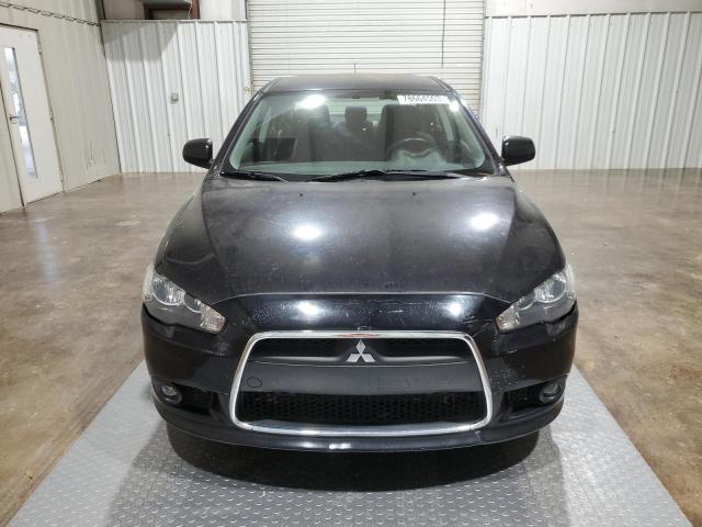 JA32U8FW1CU027890 - 2012 MITSUBISHI LANCER GT BLACK photo 5