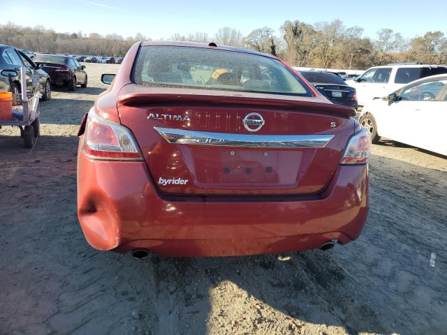 1N4AL3AP0FN398546 - 2015 NISSAN ALTIMA 2.5 RED photo 6