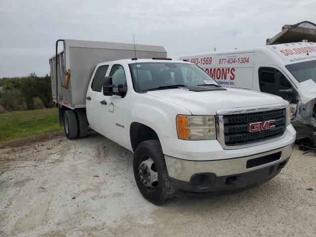 1GD412CG6EF139682 - 2014 GMC SIERRA C3500 WHITE photo 4