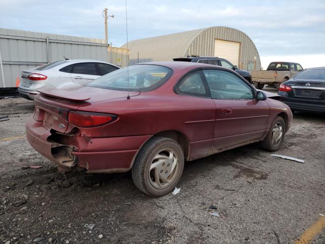 3FAFP11311R170086 - 2001 FORD ESCORT ZX2 RED photo 3