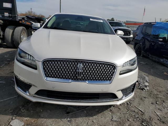 3LN6L5E91JR618236 - 2018 LINCOLN MKZ RESERVE WHITE photo 5