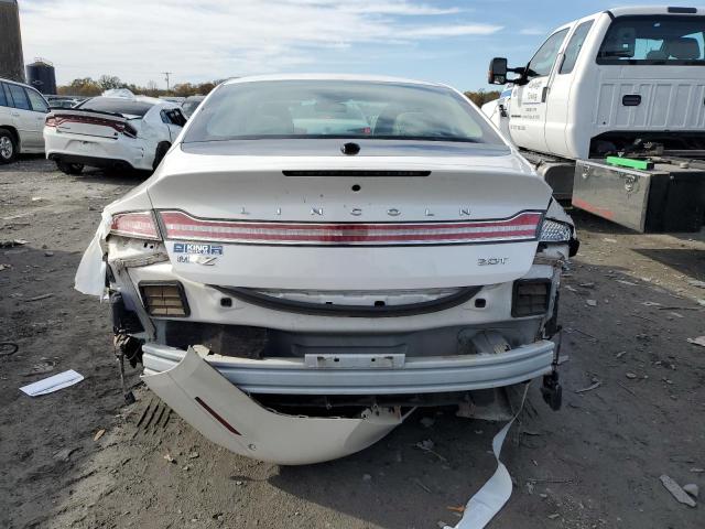 3LN6L5E91JR618236 - 2018 LINCOLN MKZ RESERVE WHITE photo 6