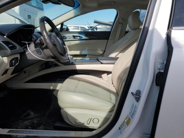 3LN6L5E91JR618236 - 2018 LINCOLN MKZ RESERVE თეთრი ფოტო 7