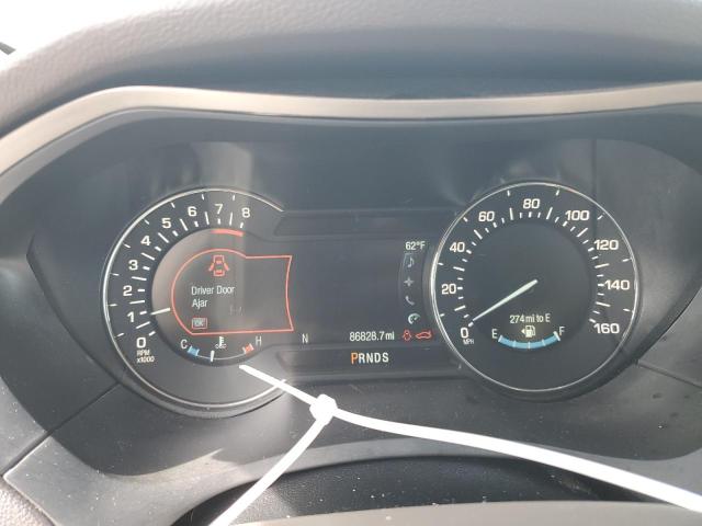 3LN6L5E91JR618236 - 2018 LINCOLN MKZ RESERVE თეთრი ფოტო 9