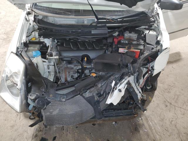 3N1AB6AP6CL783588 - 2012 NISSAN SENTRA 2.0 WHITE photo 11