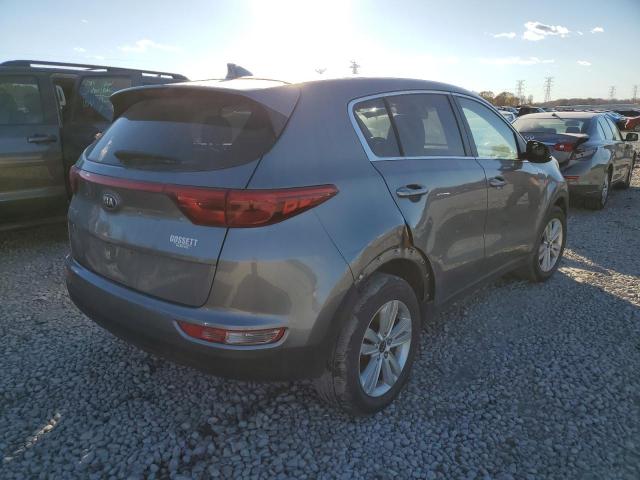 KNDPMCAC7H7127263 - 2017 KIA SPORTAGE LX GRAY photo 3