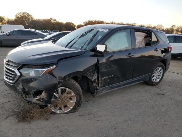 2GNAXHEV0J6163881 - 2018 CHEVROLET EQUINOX LS BLACK photo 1