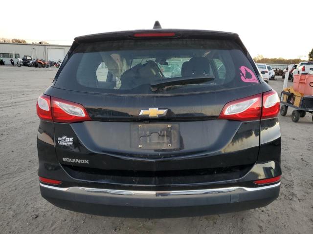 2GNAXHEV0J6163881 - 2018 CHEVROLET EQUINOX LS BLACK photo 6