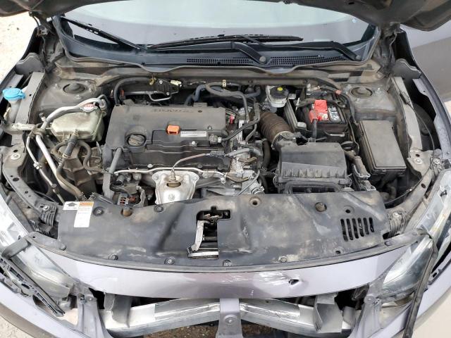 2HGFC2F5XJH556069 - 2018 HONDA CIVIC LX GRAY photo 11