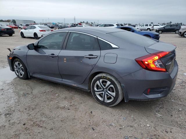 2HGFC2F5XJH556069 - 2018 HONDA CIVIC LX GRAY photo 2