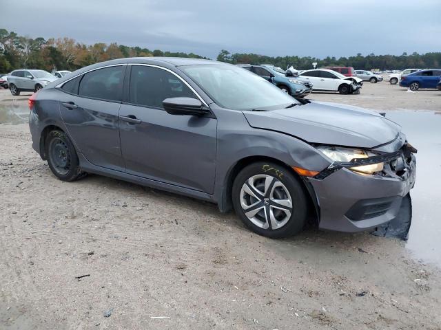 2HGFC2F5XJH556069 - 2018 HONDA CIVIC LX GRAY photo 4