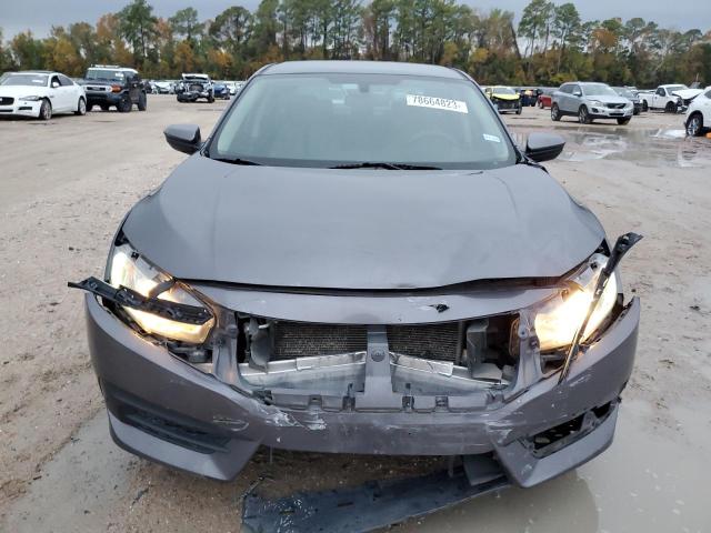 2HGFC2F5XJH556069 - 2018 HONDA CIVIC LX GRAY photo 5