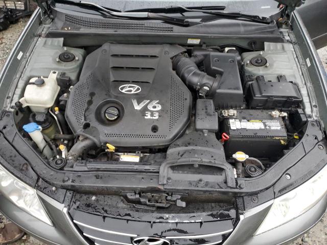 5NPET46FX9H461948 - 2009 HYUNDAI SONATA GLS GRAY photo 11