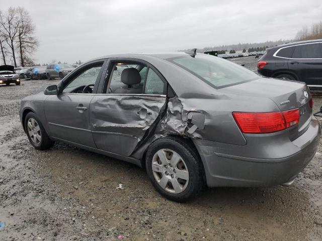 5NPET46FX9H461948 - 2009 HYUNDAI SONATA GLS GRAY photo 2