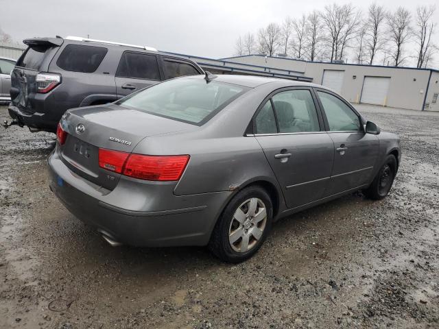 5NPET46FX9H461948 - 2009 HYUNDAI SONATA GLS GRAY photo 3