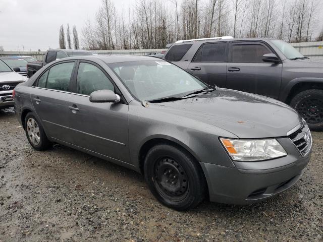 5NPET46FX9H461948 - 2009 HYUNDAI SONATA GLS GRAY photo 4