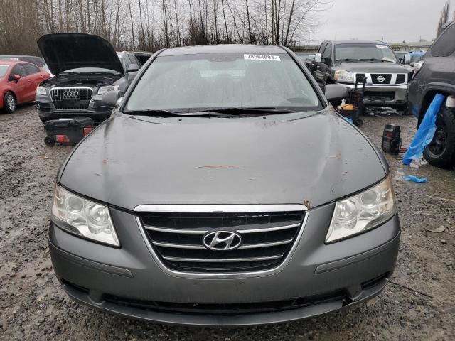 5NPET46FX9H461948 - 2009 HYUNDAI SONATA GLS GRAY photo 5