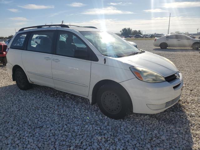 5TDZA23C84S132836 - 2004 TOYOTA SIENNA CE WHITE photo 4