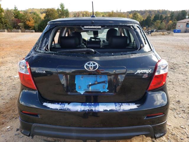 2T1KE40E79C006295 - 2009 TOYOTA COROLLA MA S BLACK photo 6