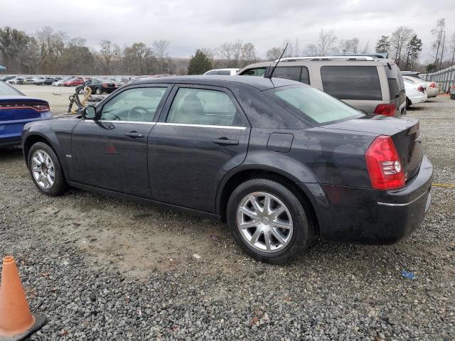 2C3LA53G18H223787 - 2008 CHRYSLER 300 TOURING BLACK photo 2