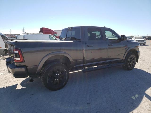 3C6UR5FL3NG166710 - 2022 RAM 2500 LARAMIE GRAY photo 3