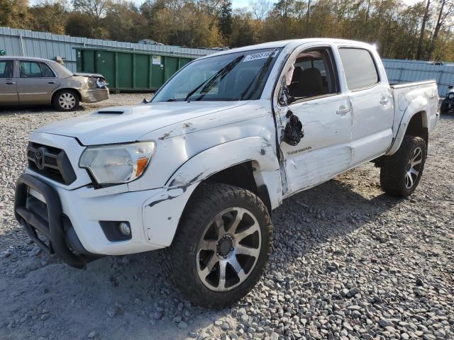 5TFJU4GNXFX082465 - 2015 TOYOTA TACOMA DOUBLE CAB PRERUNNER WHITE photo 1