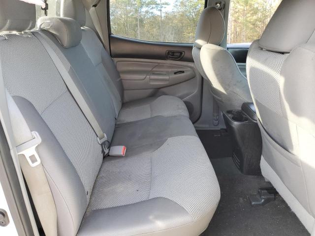 5TFJU4GNXFX082465 - 2015 TOYOTA TACOMA DOUBLE CAB PRERUNNER WHITE photo 10