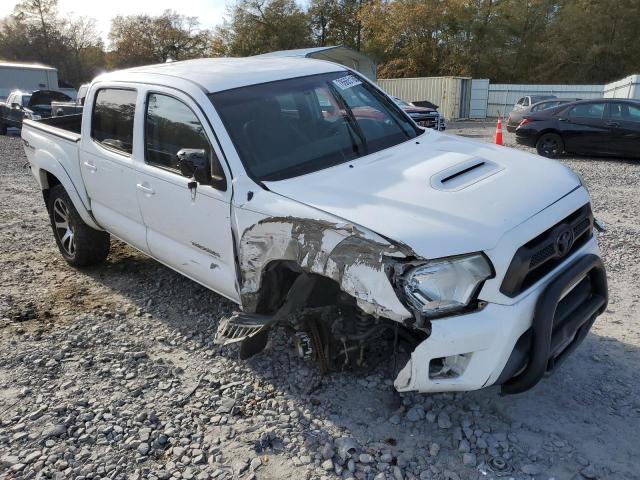 5TFJU4GNXFX082465 - 2015 TOYOTA TACOMA DOUBLE CAB PRERUNNER WHITE photo 4