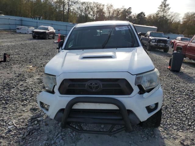 5TFJU4GNXFX082465 - 2015 TOYOTA TACOMA DOUBLE CAB PRERUNNER WHITE photo 5